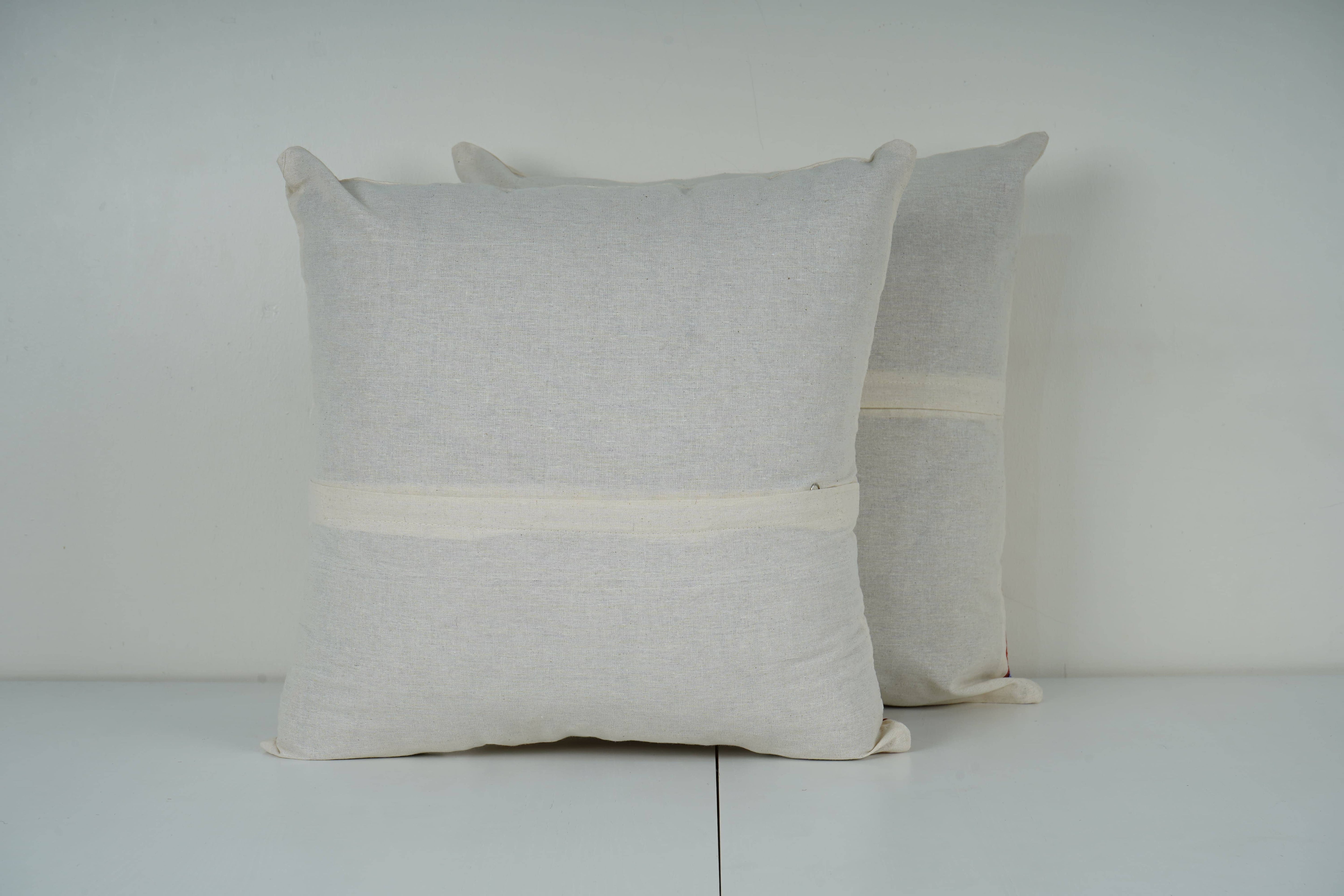 Tortoise Suzani Pillow Cover Set of 2 | 18'' x 18''