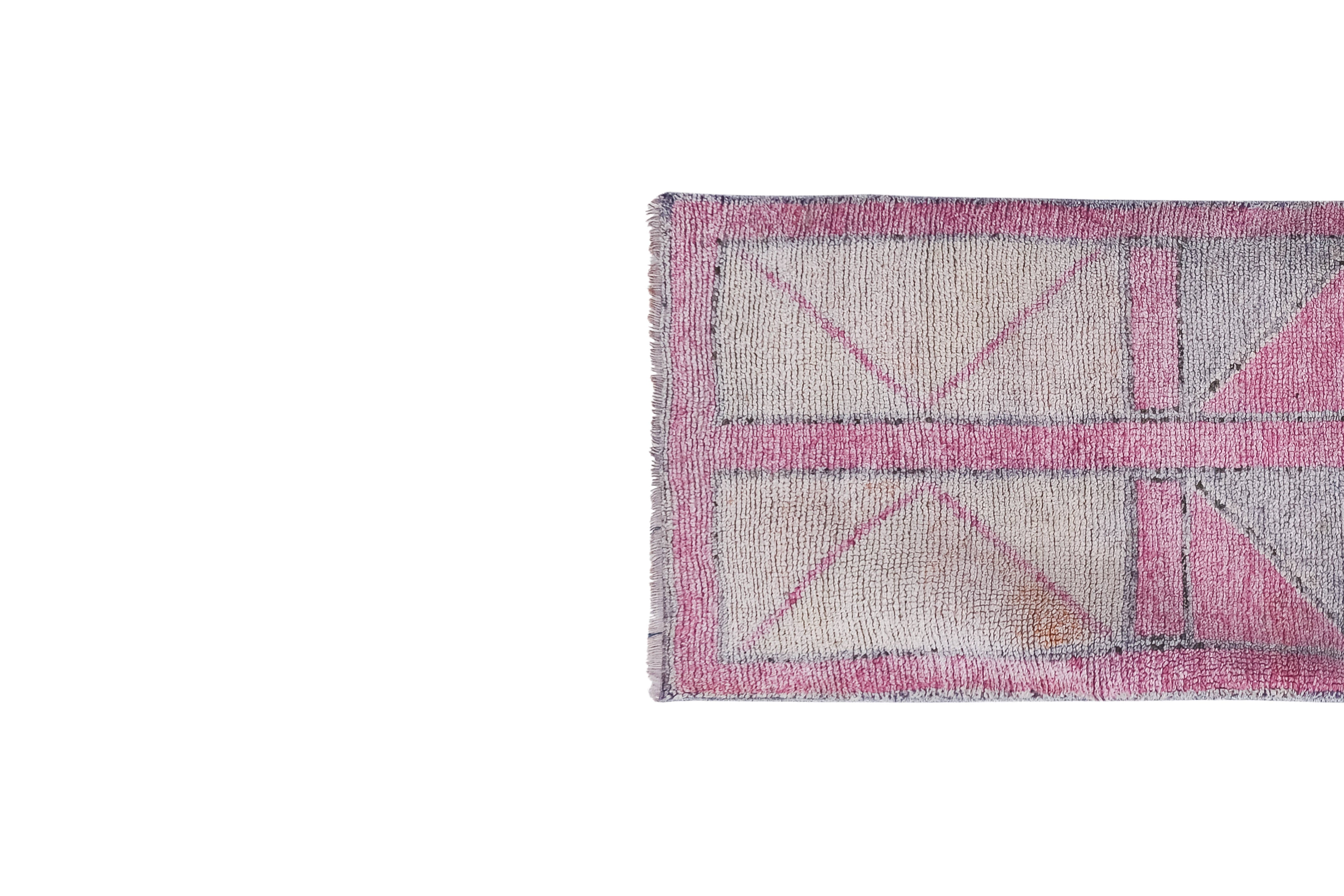 Vintage Herki Runner Rug 2'11'' x 9'1''