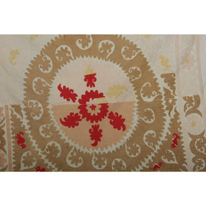 Suzani Wall Hanging & Bedspread | 5' x 5'5''