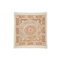 Hand-Embroidered Suzani Wall Hanging & Tablecloth 4'3'' x 5'3''