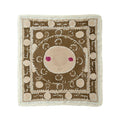 Hand-Embroidered Suzani Wall Hanging & Tablecloth 4'8'' x 5'4''