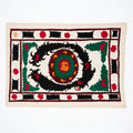 Hand-Embroidered Suzani Wall Hanging & Bedspread 3'11'' x 5'11''
