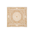 Hand-Embroidered Suzani Wall Hanging & Tablecloth 4'2'' x 4'5''