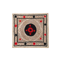Hand-Embroidered Suzani Wall Hanging & Tablecloth 4'4'' x 4'8''