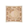 Hand-Embroidered Suzani Wall Hanging & Tablecloth 4'9'' x 4'11''