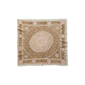 Hand-Embroidered Suzani Wall Hanging & Tablecloth 4'11'' x 5'1''