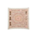 Hand-Embroidered Suzani Wall Hanging & Tablecloth 4'4'' x 4'6''