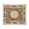 Hand-Embroidered Suzani Wall Hanging & Tablecloth 4'6'' x 5'6''
