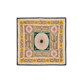Hand-Embroidered Suzani Wall Hanging & Tablecloth 3'10'' x 4'4''