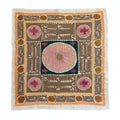 Hand-Embroidered Suzani Wall Hanging & Tablecloth 4' x 4'5''