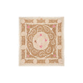 Hand-Embroidered Suzani Wall Hanging & Tablecloth 4'8'' x 5'1''