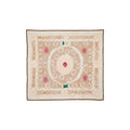 Hand-Embroidered Suzani Wall Hanging & Tablecloth 4'2'' x 5'