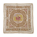 Hand-Embroidered Suzani Wall Hanging & Tablecloth 4' x 4'1''