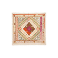 Hand-Embroidered Suzani Wall Hanging & Tablecloth 4'2'' x 4'9''