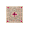 Hand-Embroidered Suzani Wall Hanging & Tablecloth 4'11'' x 5'1''