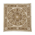 Hand-Embroidered Suzani Wall Hanging & Tablecloth 4'4'' x 4'6''