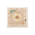Hand-Embroidered Suzani Wall Hanging & Tablecloth 5' x 5'1''