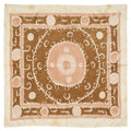 Hand-Embroidered Suzani Wall Hanging & Tablecloth 4'3'' x 5'7''