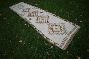 Vintage Herki Runner Rug 2'11'' x 13'3''