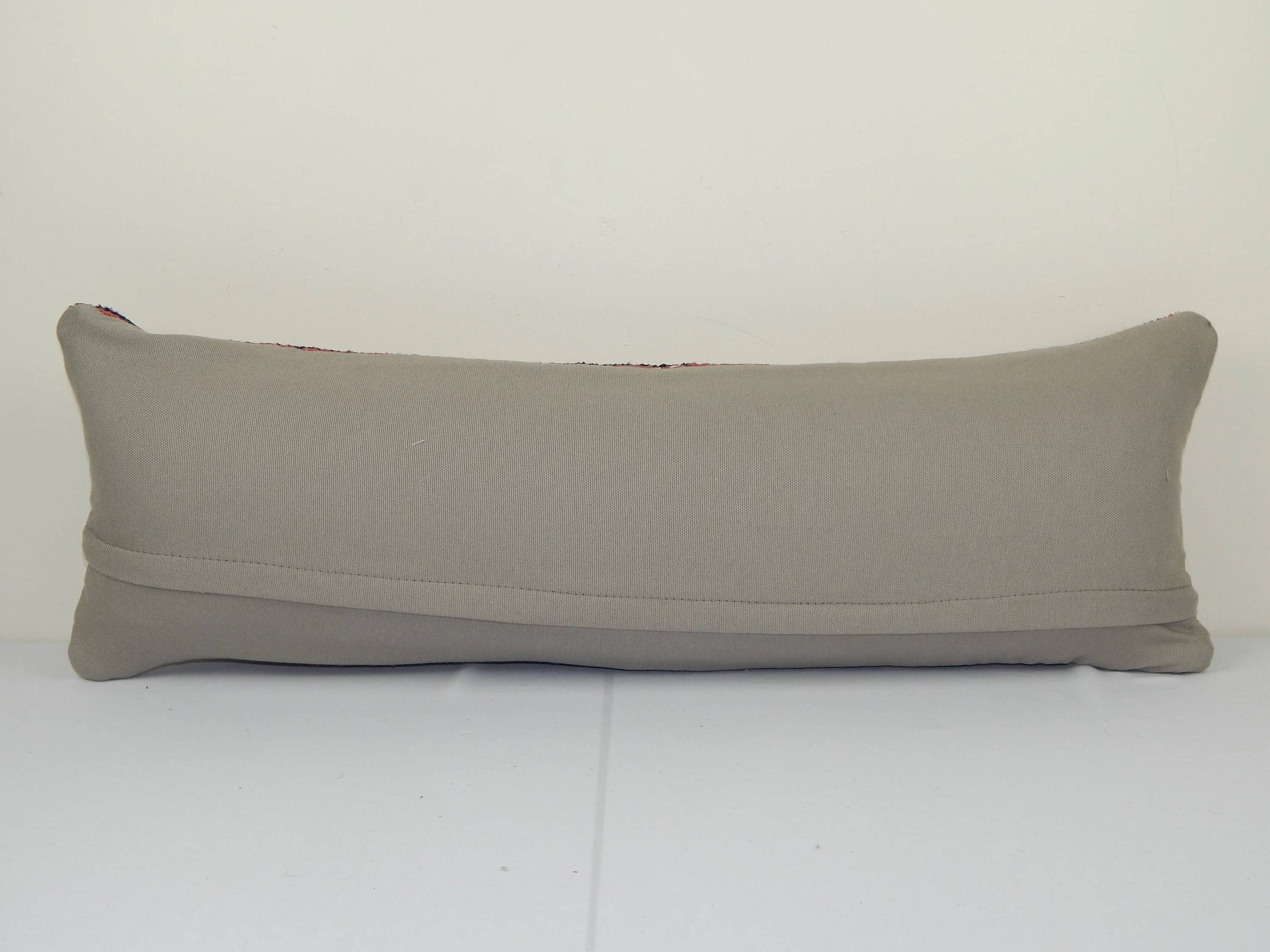 Rug Bedding Pillow Cover | 10'' x 32''