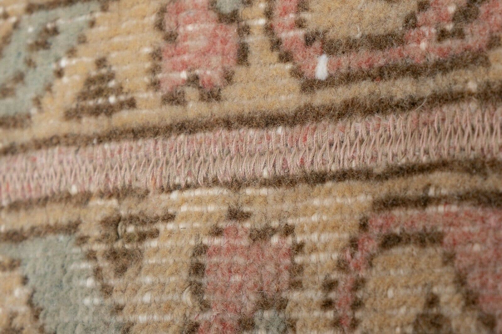 Vintage Turkish Runner Rug 1'7'' x 11'3''