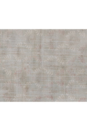 Vintage Turkish Isparta Oushak Rug 4'7'' x 7'3''