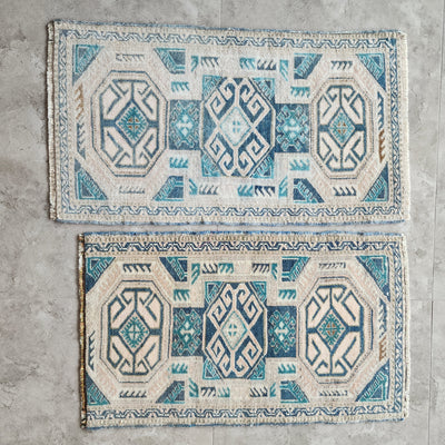 Small Turkish Rug - a Pair
