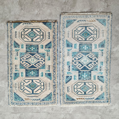 Small Turkish Rug - a Pair
