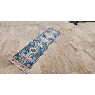 Turkish Anatolian Oushak Runner 1'9'' X 6'9''