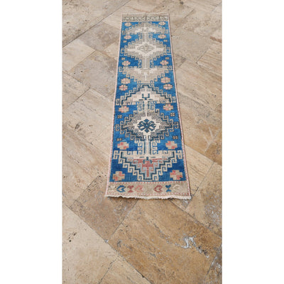Turkish Anatolian Oushak Runner 1'9'' X 6'9''