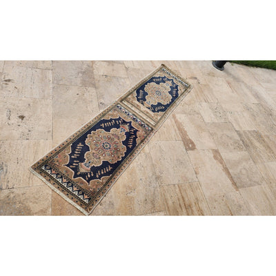 Mid 20th Century Anatolian Stair Runner 1'9'' X 6'9''