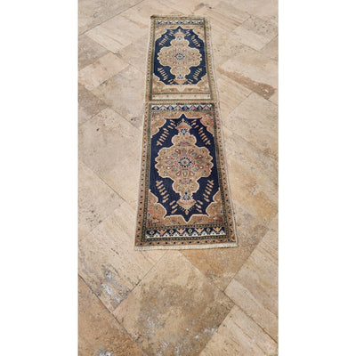 Mid 20th Century Anatolian Stair Runner 1'9'' X 6'9''