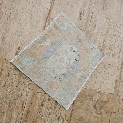 Turkish Handmade Traditional Door Mat - Small Rug