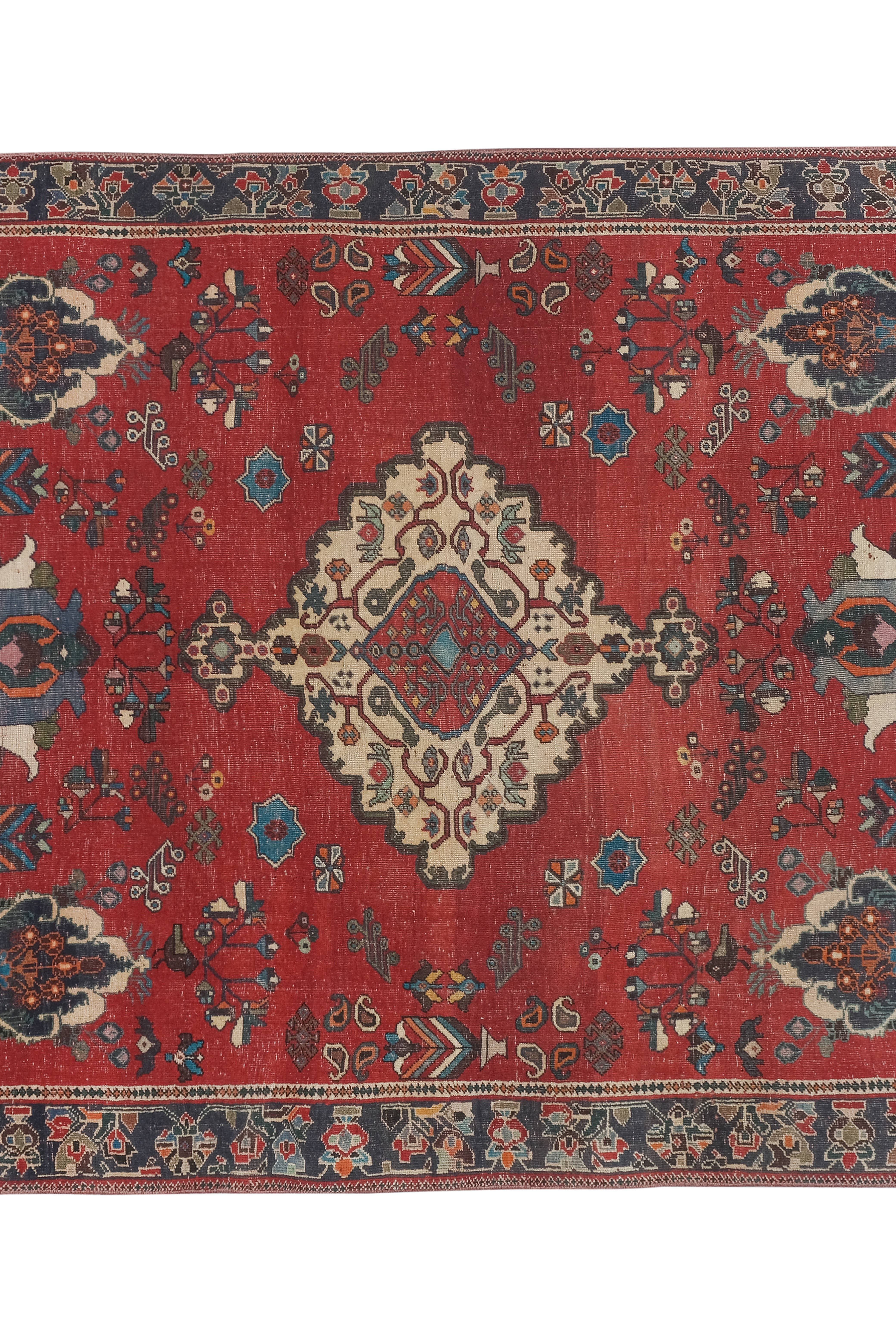 Vintage Oushak Rug 5'7'' x 7'1''