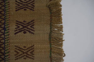 Vintage Turkish Kilim Rug 5'4'' x 7'1''