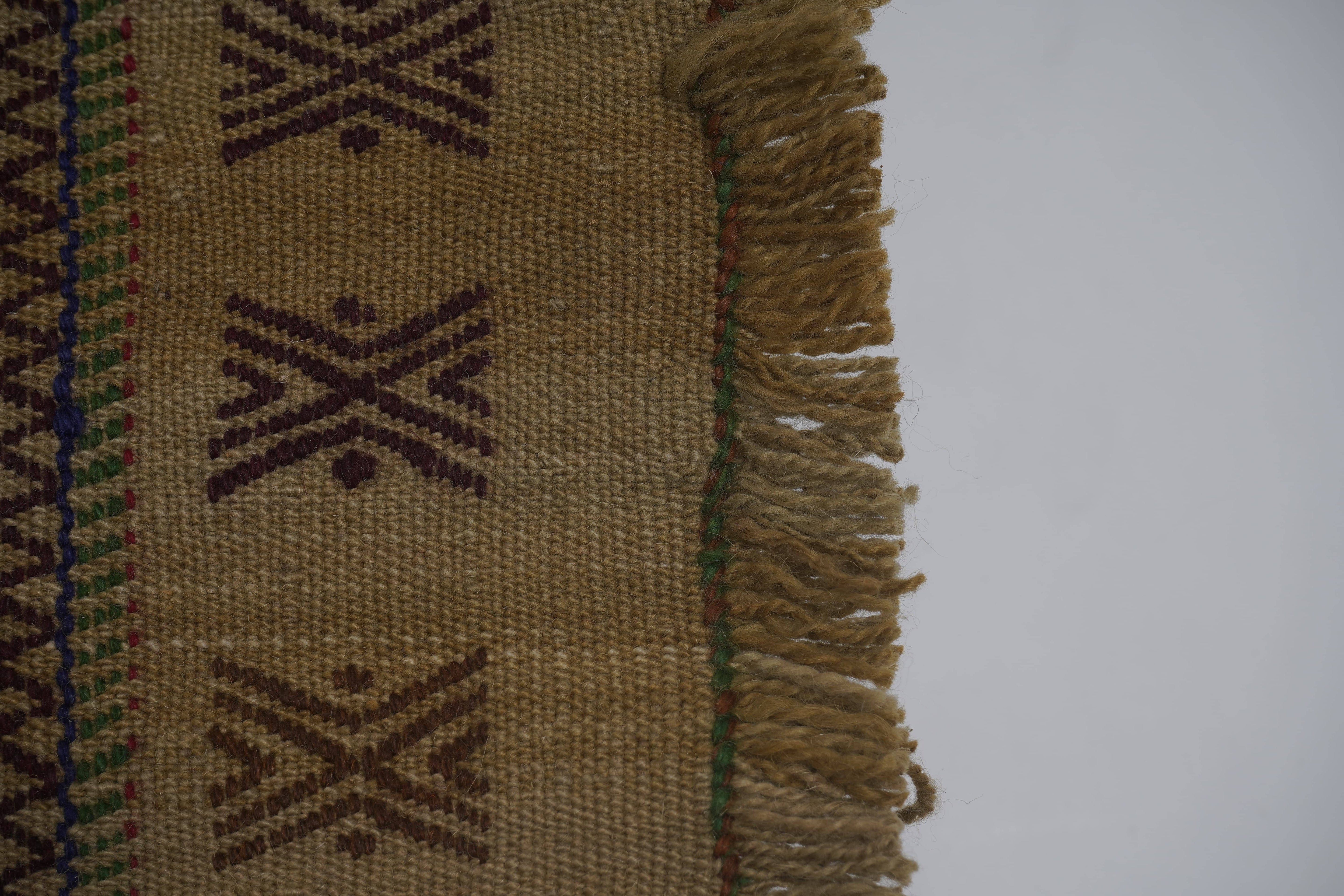 Vintage Turkish Kilim Rug 5'4'' x 7'1''