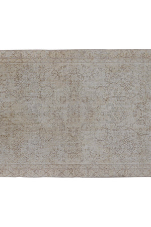 Vintage Turkish Rug 4'7'' x 8'7''