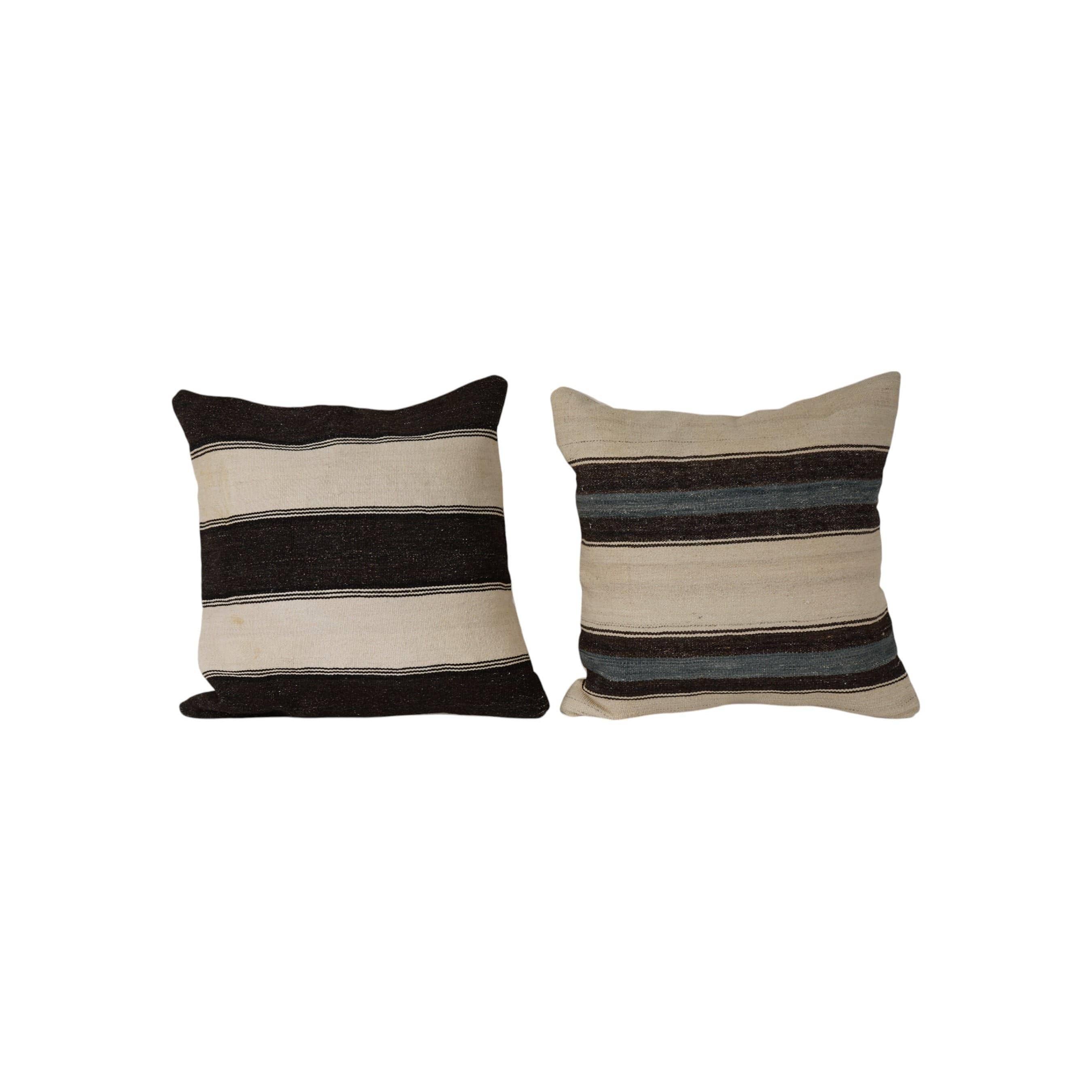 Kilim Pillow Cover Set of 2 | 24'' x 24''