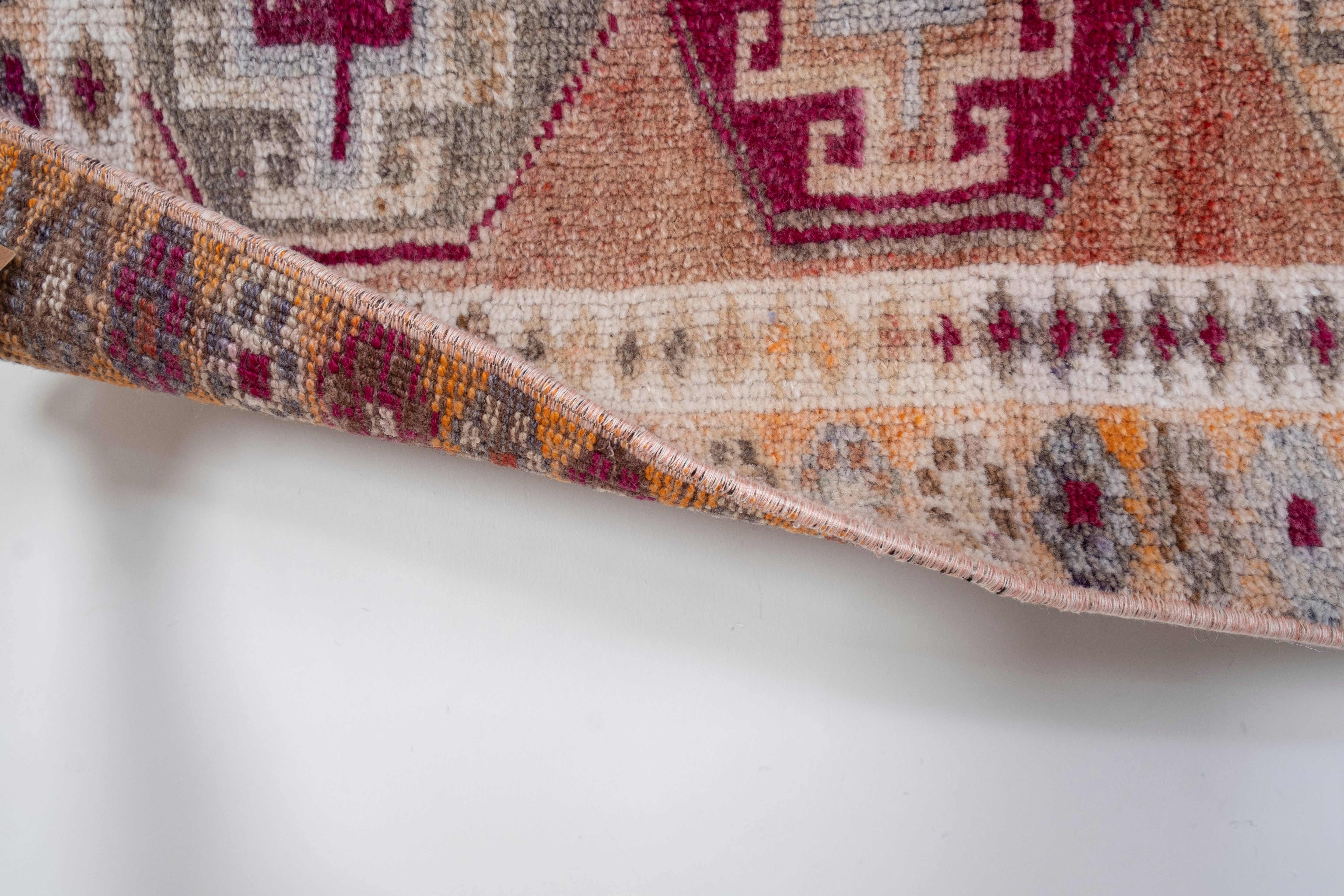 Vintage Herki Runner Rug 2'9'' x 10'7''