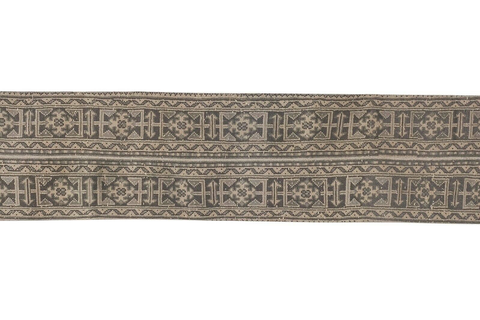 Vintage Oushak Runner 1'10'' x 12'