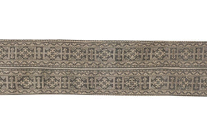 Vintage Oushak Runner 1'10'' x 12'