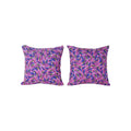 Uzbek Roller Printed Pillow Cover Set of 2 | 16'' x 16''