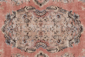 Vintage Oushak Rug 6'9'' x 10'8''