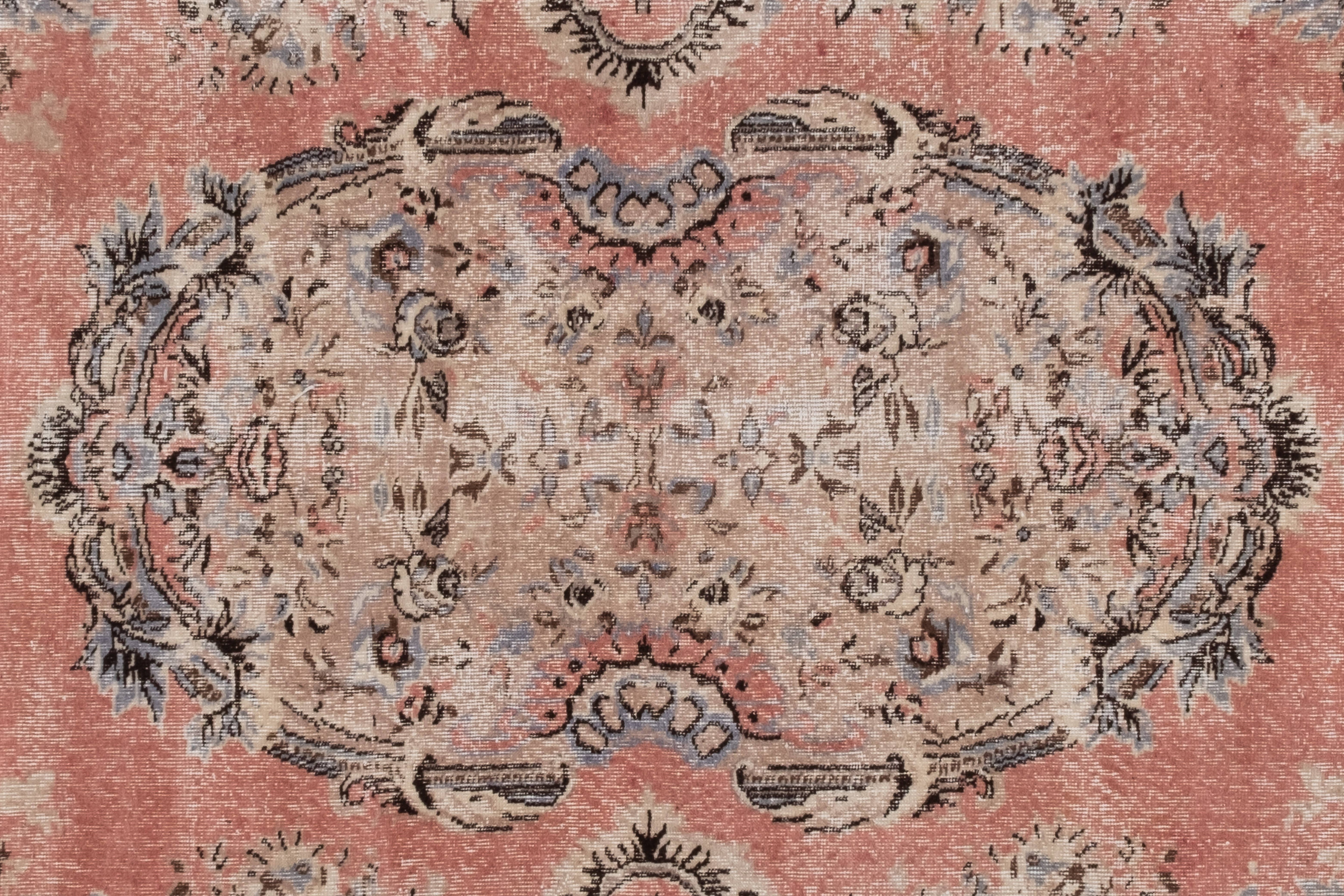 Vintage Oushak Rug 6'9'' x 10'8''