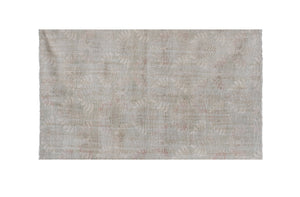 Vintage Turkish Isparta Oushak Rug 4'7'' x 7'3''
