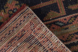 Vintage Turkish Karapinar Runner Rug 1'6'' x 19'8''