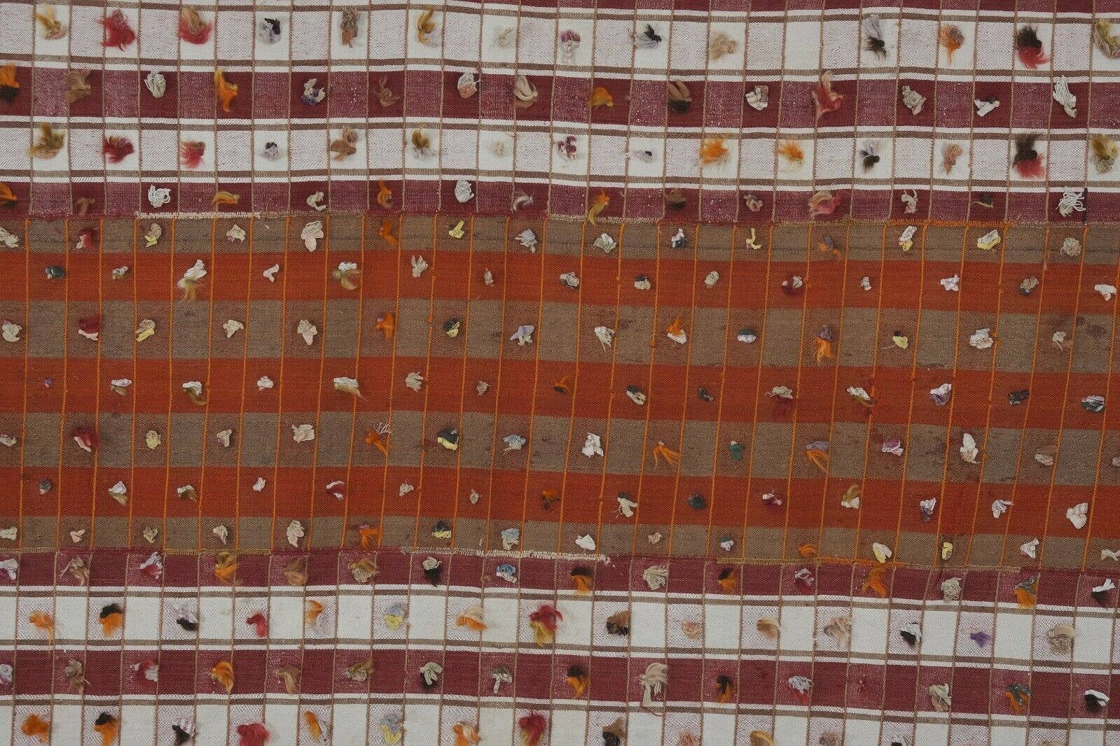 Vintage Turkish Kilim Rug 4'11'' x 13'5''
