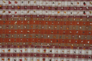 Vintage Turkish Kilim Rug 4'11'' x 13'5''