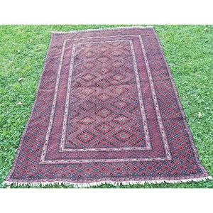 Vintage Turkish Rug 4'4'' x 6'3''