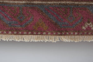 Vintage Caucasian Rug 4'2'' x 6'3''